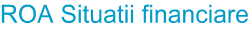 ROA Situatii Financiare