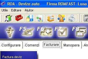 ROA Auto Interface
