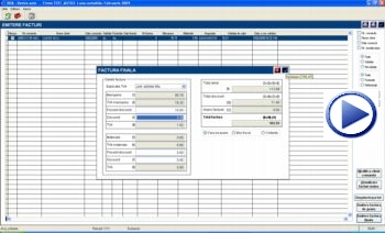 ROAAUTO - Facturare comanda