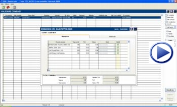 ROAAUTO - Validare comanda