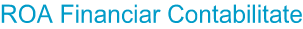 ROA Managementul Financiar-Contabil