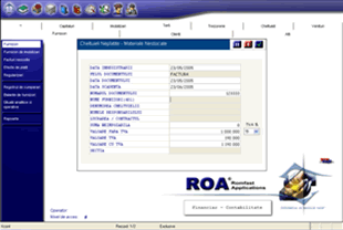 ROA Financiar Contabilitate